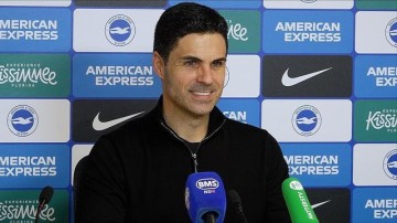 开云体育官网-阿尔特塔：赛后谢场时得知曼城丢分，比赛期间没时间关心这个